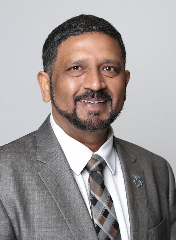 Dr. Mohammed Quadri, founder and CEO of StrideAI